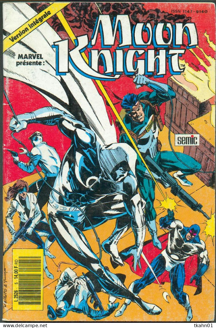 MOON-KNIGHT  N° 5  " SEMIC " - Lug & Semic