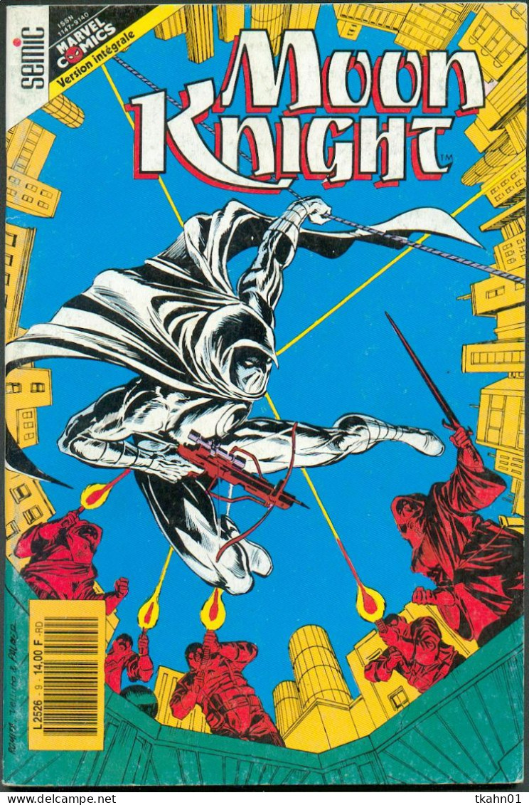 MOON-KNIGHT  N° 9  " SEMIC " - Lug & Semic