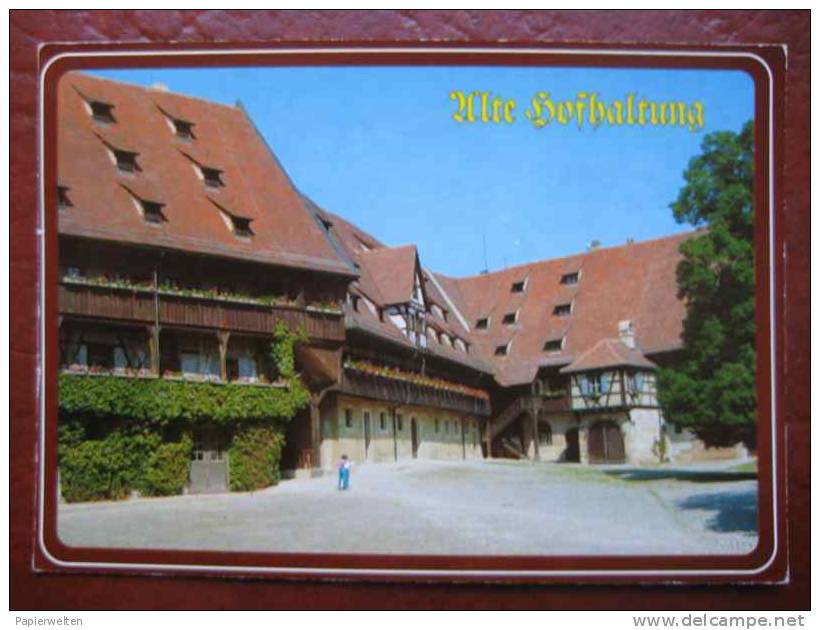 Bamberg - Alte Hofhaltung - Bamberg