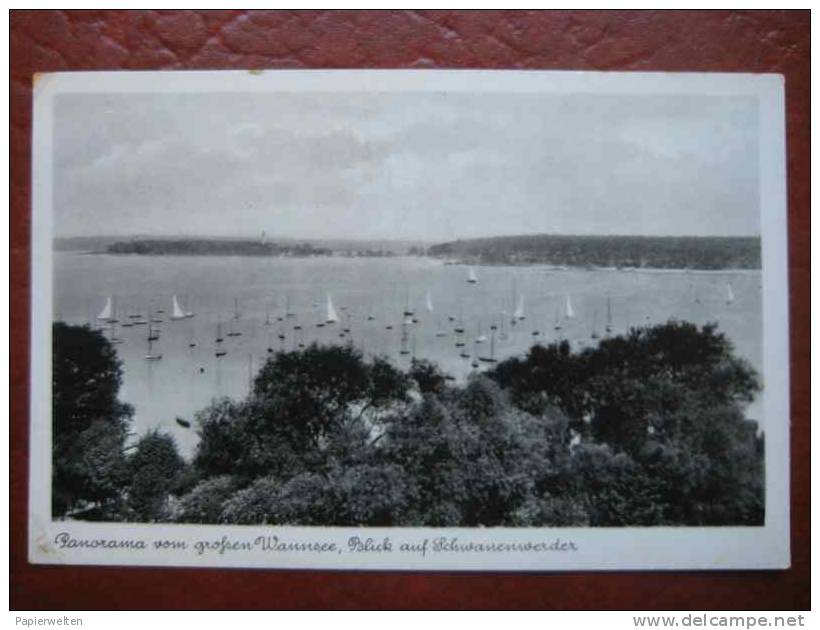 Berlin Wannsee - Panorama - Wannsee