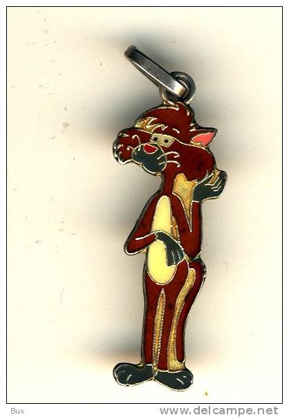 WARNER BROS   CARTOON   CARTONI ANIMATI  CIONDOLO - PENDETIF - PENDENTE   ARGENTO MASSICCIO  EN ARGENT MASSIFF TIR 22 - Pendentifs