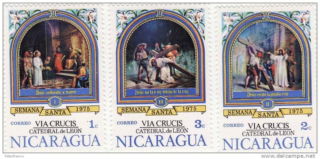 1975 Nicaragua - La Via Crucis - Pascua