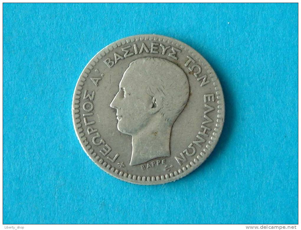 1874 A  - 50 LEPTA ( Silver ) / KM 37 ( For Grade, Please See Photo ) ! - Griechenland
