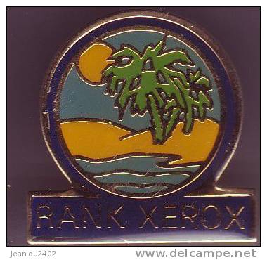 PIN'S RANK XEROX - Informatique