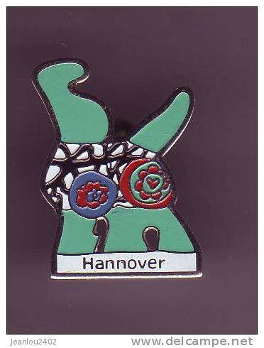 PIN'S HANNOVER - Steden