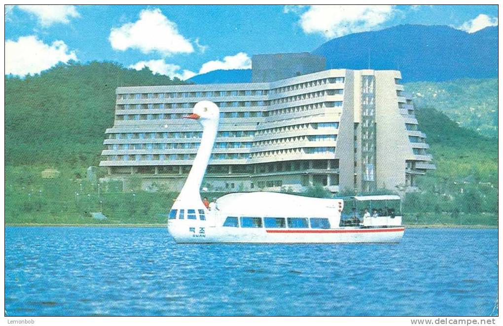 Korea - Kyongju Tokyu Hotel Postcard [P557] - Korea (Süd)