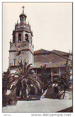 RONDA - Iglesia Mayor - Almería