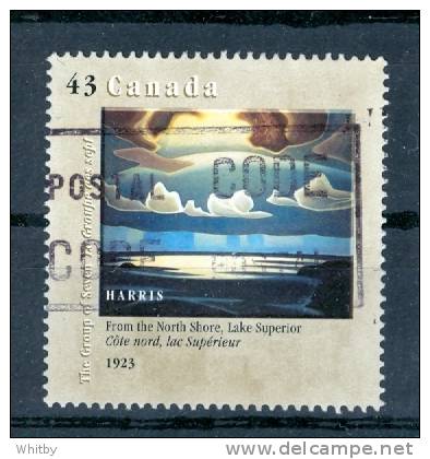 1995 43 Cent Group Of Seven, From The North Shore Issue #1559b - Oblitérés