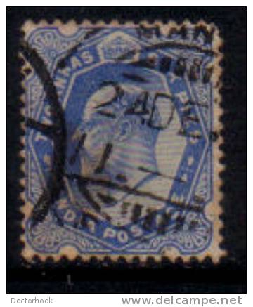 INDIA   Scott #  64  F-VF USED - 1902-11 King Edward VII