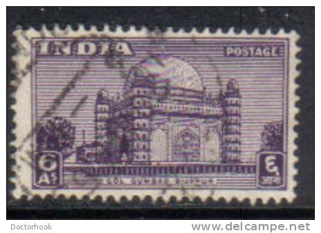 INDIA   Scott #  215  F-VF USED - Usati