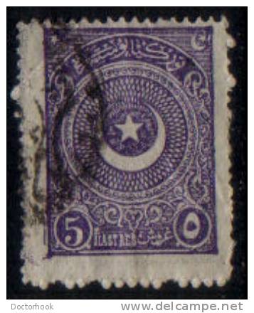 TURKEY   Scott #  613  F-VF USED - Usati