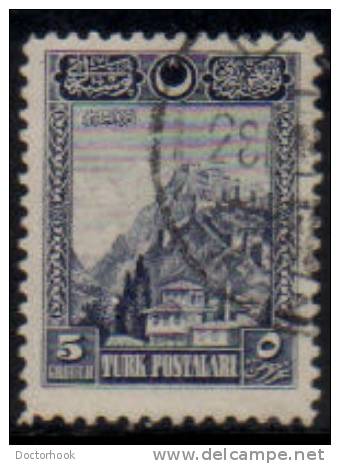 TURKEY   Scott #  640  F-VF USED - Used Stamps