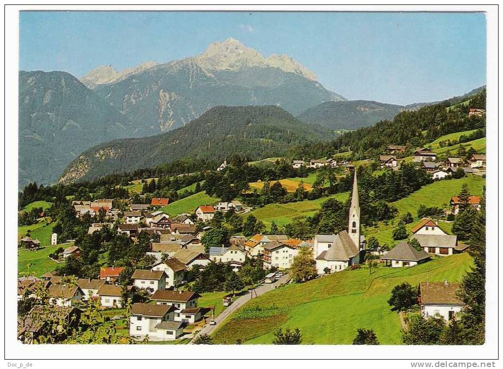 Österreich - IRSCHEN - Ortsansicht  - Kärnten - Drautal - Spittal An Der Drau