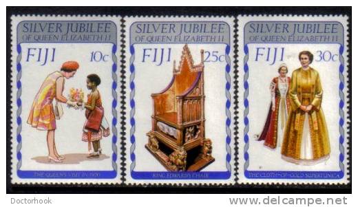 FIJI   Scott #  371-3**  VF MINT NH - Fiji (1970-...)