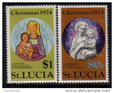 ST.LUCIA   Scott #  363-6**  VF MINT NH - Ste Lucie (...-1978)