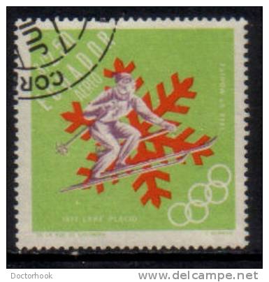 ECUADOR   Scott #  755D  VF USED - Ecuador