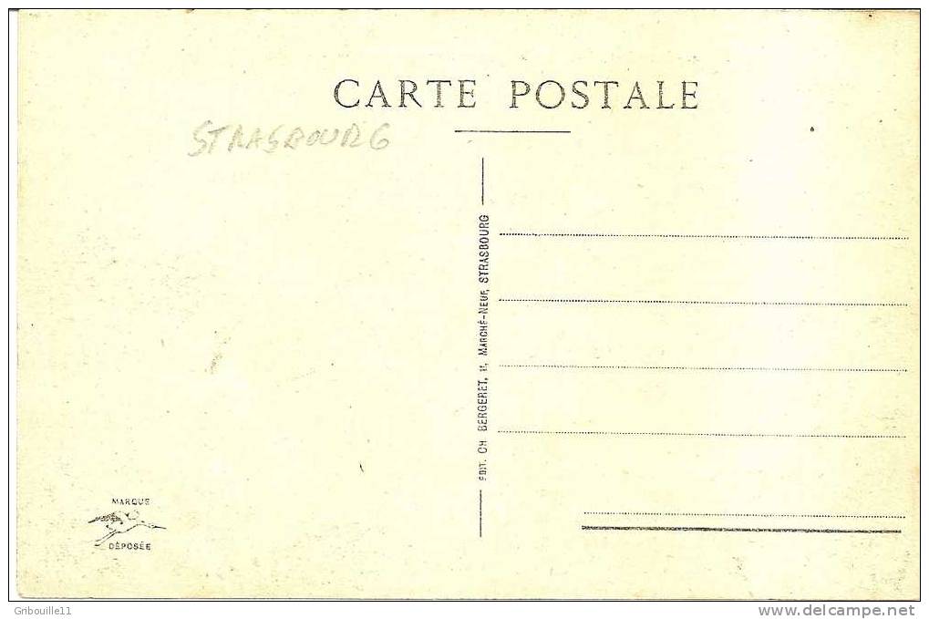 KEHL   -   ° DEBARQUEMENT DE BATEAUX CHARBONNIERS DANS LE PORT °   -   Editeur : Ch. BERGERET De Strasbourg   N° 4 - Kehl