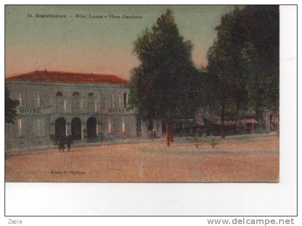 47.194/ CASTELJALOUX - Hôtel Lassus - Place Gambetta - Casteljaloux