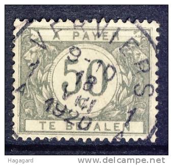 ##Belgium Postal Due 1919. Michel 22A . Cancelled - Stamps