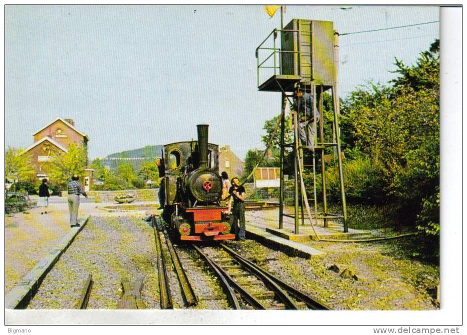 REBECQ TRAIN DU BONHEUR  GARE - Rebecq