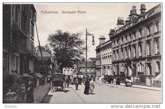 FOLKESTONE SANDGATE ROAD (ANIMATION) - Folkestone