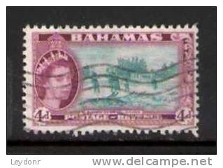 Bahamas - Water Skiing - Queen Elizabeth II - Scott # 163 - Bahama's (1973-...)