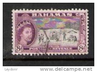 Bahamas - Paradise Beach - Queen Elizabeth II - Scott # 166 - Bahamas (1973-...)