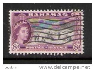 Bahamas - Paradise Beach - Queen Elizabeth II - Scott # 166 - Bahama's (1973-...)