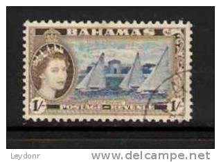 Bahamas - Yacht Racing - Queen Elizabeth II - Scott # 168 - Bahamas (1973-...)