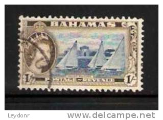 Bahamas - Yacht Racing - Queen Elizabeth II - Scott # 168 - Bahamas (1973-...)