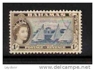 Bahamas - Yacht Racing - Queen Elizabeth II - Scott # 168 - Bahamas (1973-...)