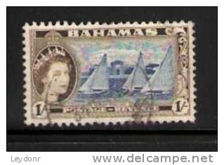 Bahamas - Yacht Racing - Queen Elizabeth II - Scott # 168 - Bahamas (1973-...)