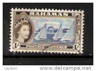 Bahamas - Yacht Racing - Queen Elizabeth II - Scott # 168 - Bahamas (1973-...)