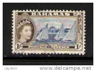 Bahamas - Yacht Racing - Queen Elizabeth II - Scott # 168 - Bahamas (1973-...)