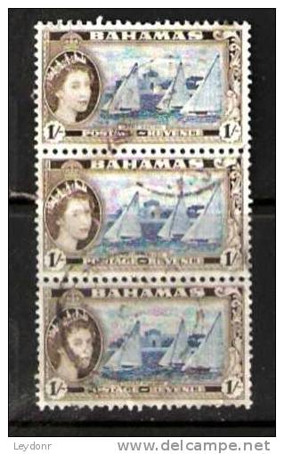 Bahamas - Yacht Racing - Queen Elizabeth II - Scott # 168 - Bahamas (1973-...)