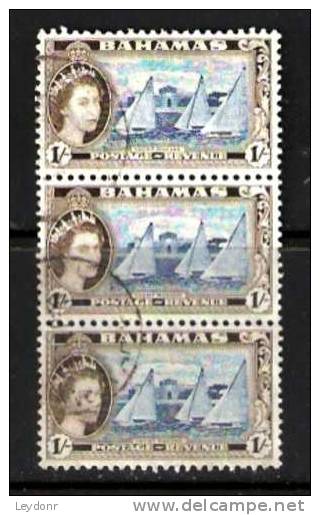 Bahamas - Yacht Racing - Queen Elizabeth II - Scott # 168 - Bahama's (1973-...)