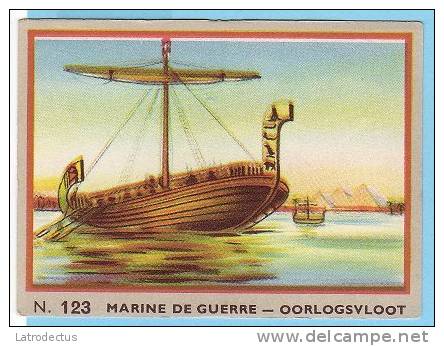 Jacques - Marine De Guerre - Oorlogsvloot - 123 - Egyptisch Oologsschip - Jacques