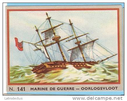 Jacques - Marine De Guerre - Oorlogsvloot - 141 - Engelsch Fregat Bij Stormweer (1800) - Jacques