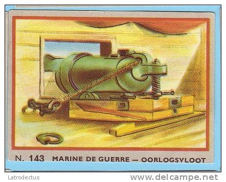 Jacques - Marine De Guerre - Oorlogsvloot - 143 - Kanon Op Vaste Affuit - Jacques
