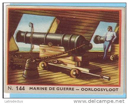 Jacques - Marine De Guerre - Oorlogsvloot - 144 - Kanon Op Beweegbaar Affuit - Jacques