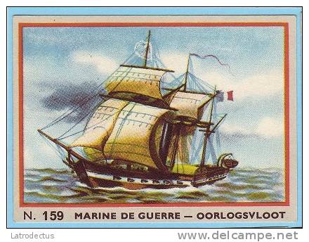 Jacques - Marine De Guerre - Oorlogsvloot - 159 - Korvet Met Wielen Le Spinx (1829) - Jacques