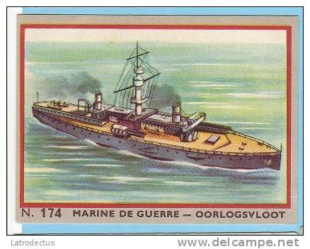 Jacques - Marine De Guerre - Oorlogsvloot - 174 - Het Pantserschip Dandolo, Italië (1880) - Jacques