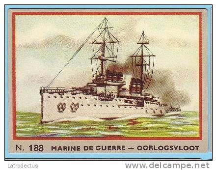 Jacques - Marine De Guerre - Oorlogsvloot - 188 - De Fransche Dreadnought "Danton" - Jacques