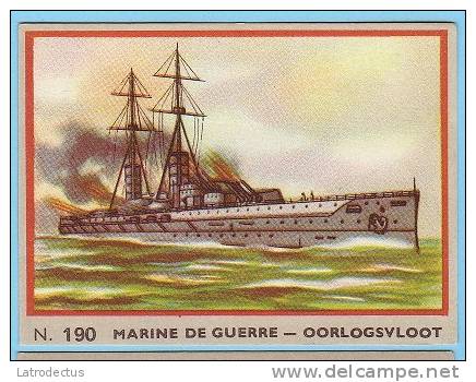 Jacques - Marine De Guerre - Oorlogsvloot - 190 - Het Italiaansche Pantserschip "Conte Di Cavour" - Jacques