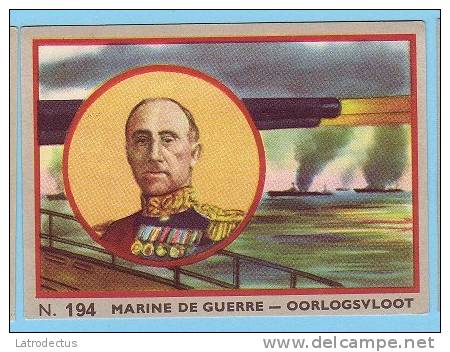 Jacques - Marine De Guerre - Oorlogsvloot - 194 - De Engelsche Admiraal Jellicoe - Jacques