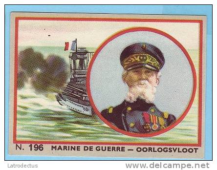 Jacques - Marine De Guerre - Oorlogsvloot - 196 - De Fransche Admiraal Guepratte - Jacques