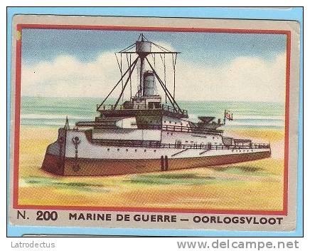 Jacques - Marine De Guerre - Oorlogsvloot - 200 - De Engelsche Monitor "Severn" - Jacques