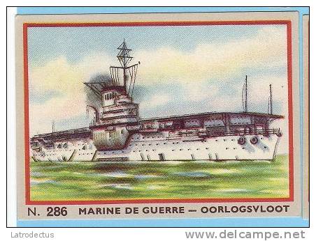 Jacques - Marine De Guerre - Oorlogsvloot - 286 - Het Fransch Moederschip Voor Vliegtuigen Bearn - Jacques