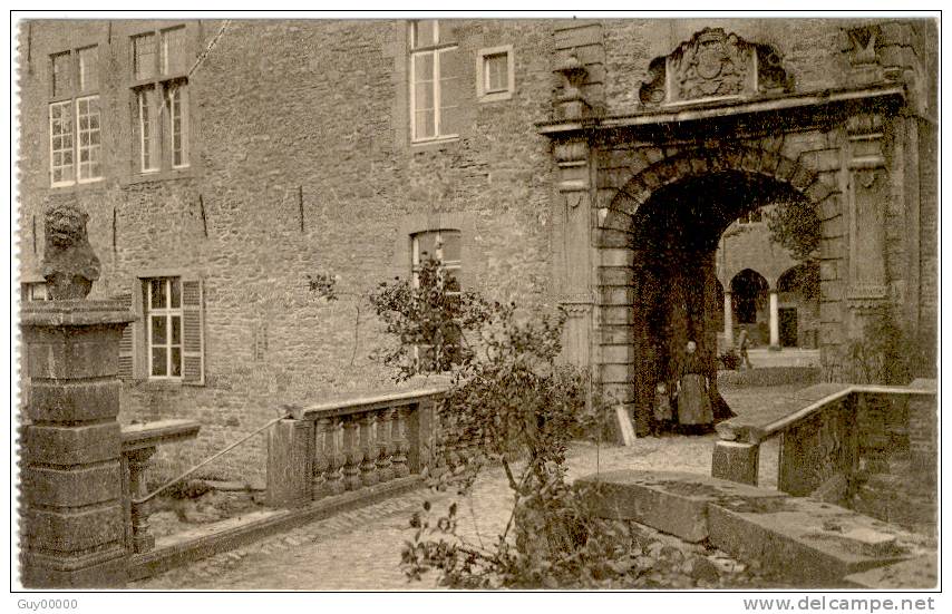 CP De Ecaussines Lalaing - Entrée De La Cour D´honneur - Ecaussinnes