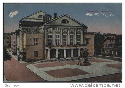 *GERMANY - W008 - WEIMAR - HOFTHEATER - Weimar